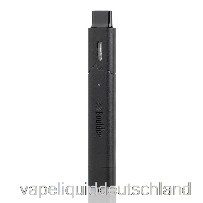 Boulder Rock Pod System Schwarze Vape-Flüssigkeit